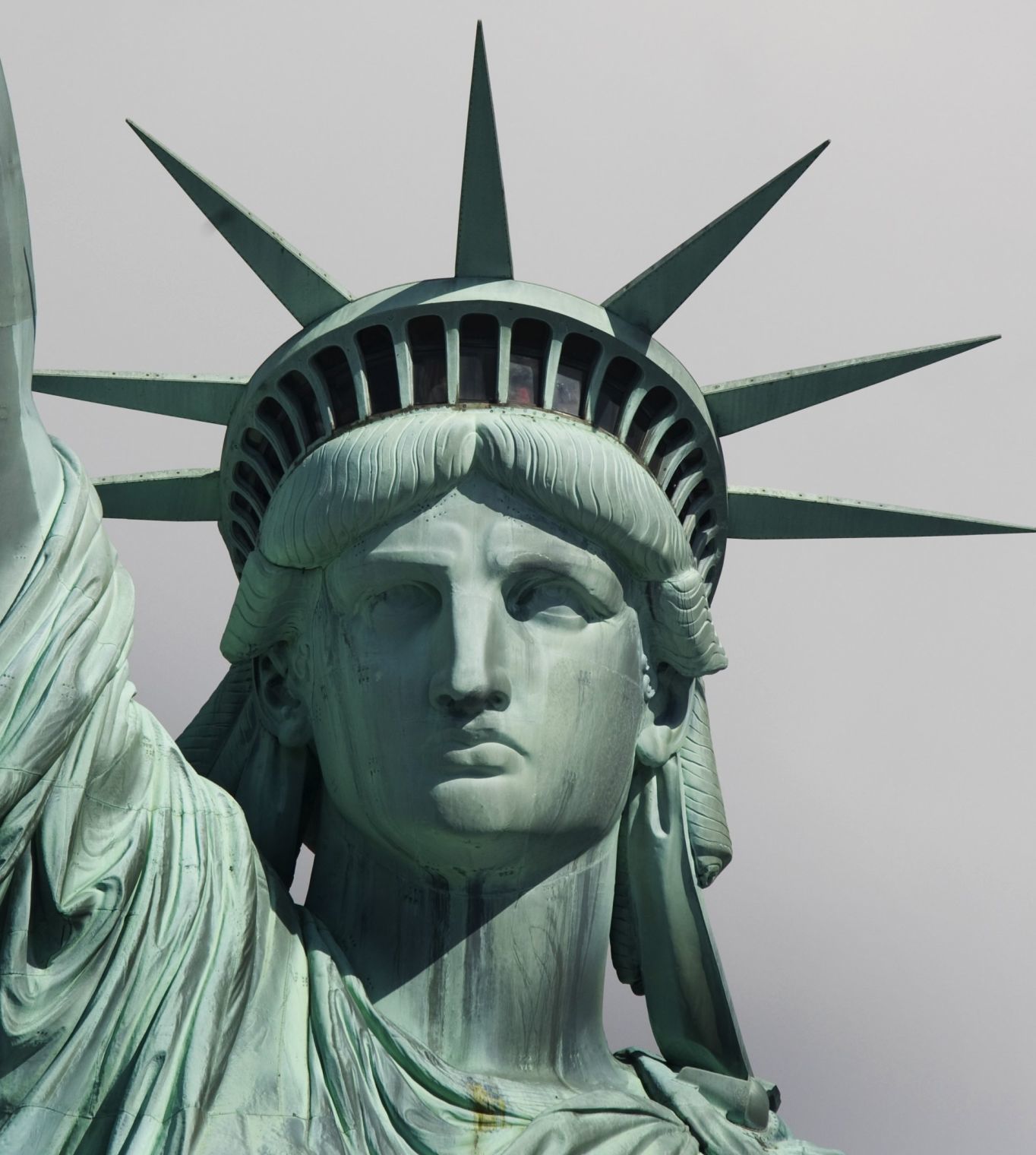 US-TOURISM-STATUE OF LIBERTY